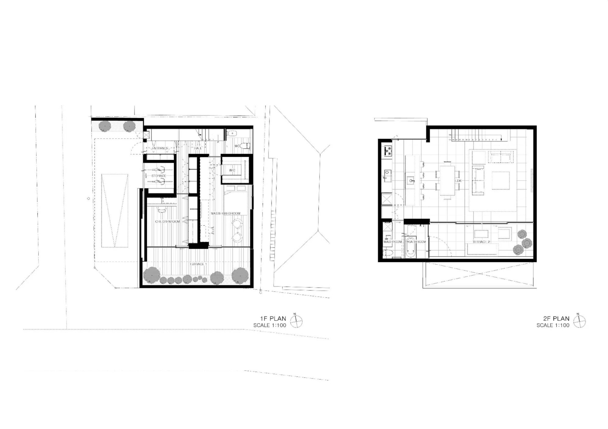 laxus apollo architects tokyo japanese architecture house residential phm zine