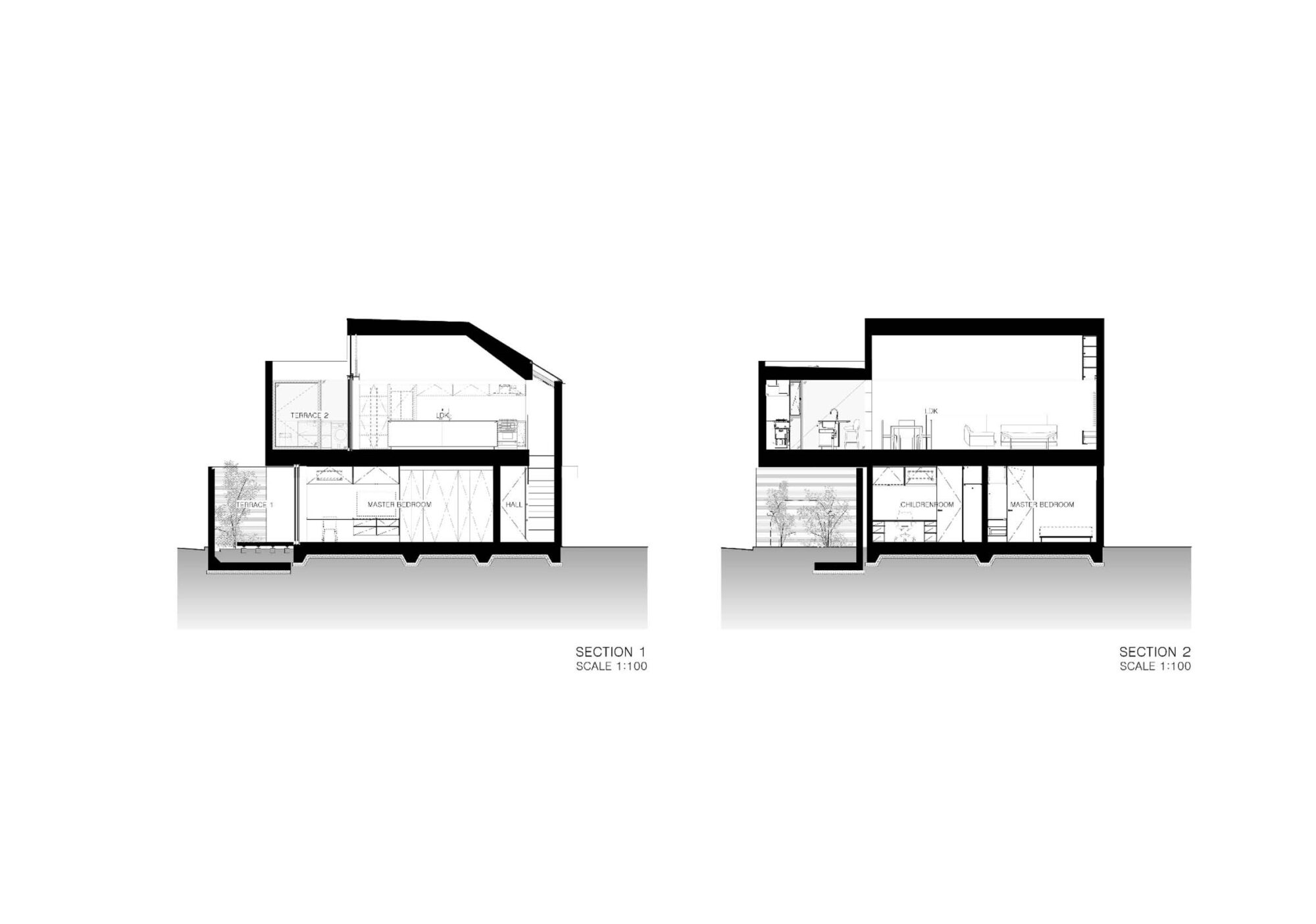 laxus apollo architects tokyo japanese architecture house residential phm zine