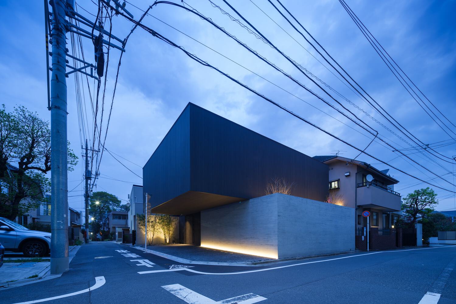 laxus apollo architects 일본 주택 5