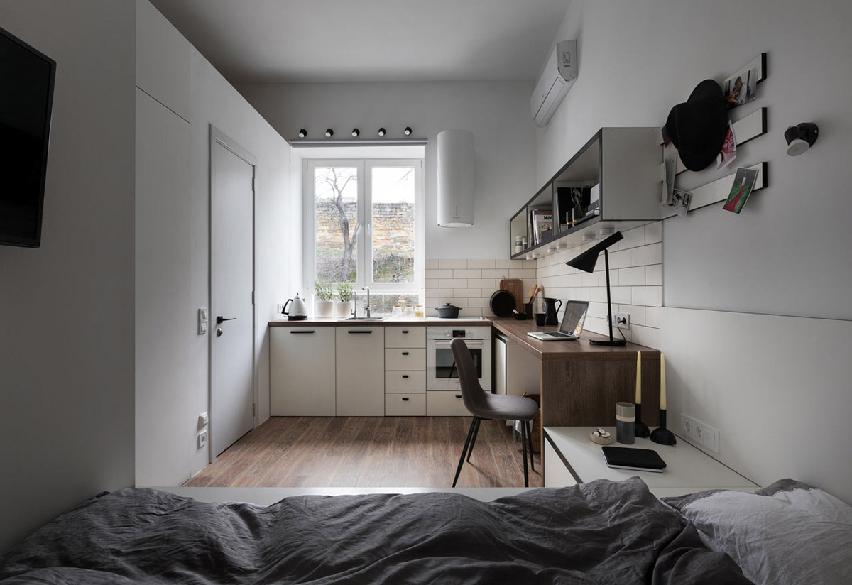 우크라이나 원룸 아파트 ukrain studio arpartment 11