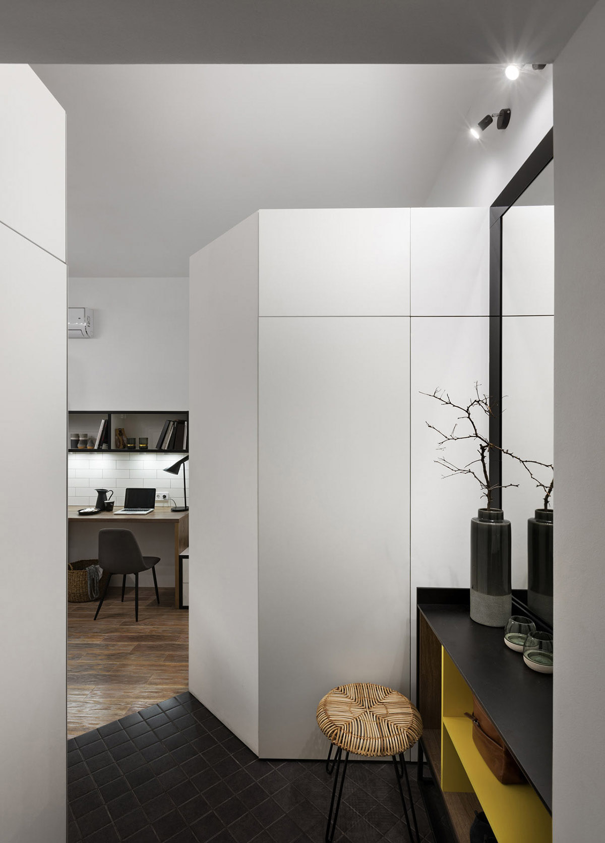 우크라이나 원룸 아파트 ukrain studio arpartment 15
