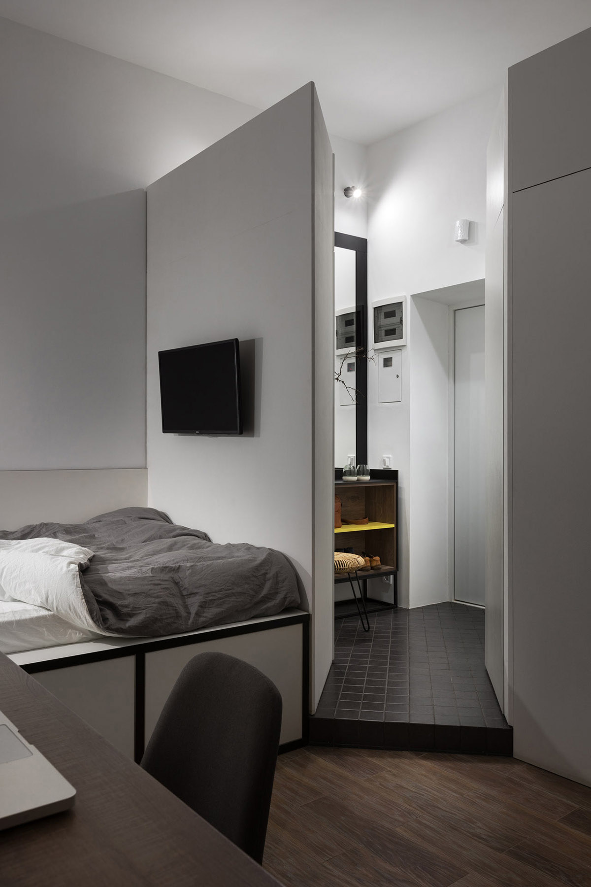 우크라이나 원룸 아파트 ukrain studio arpartment 5
