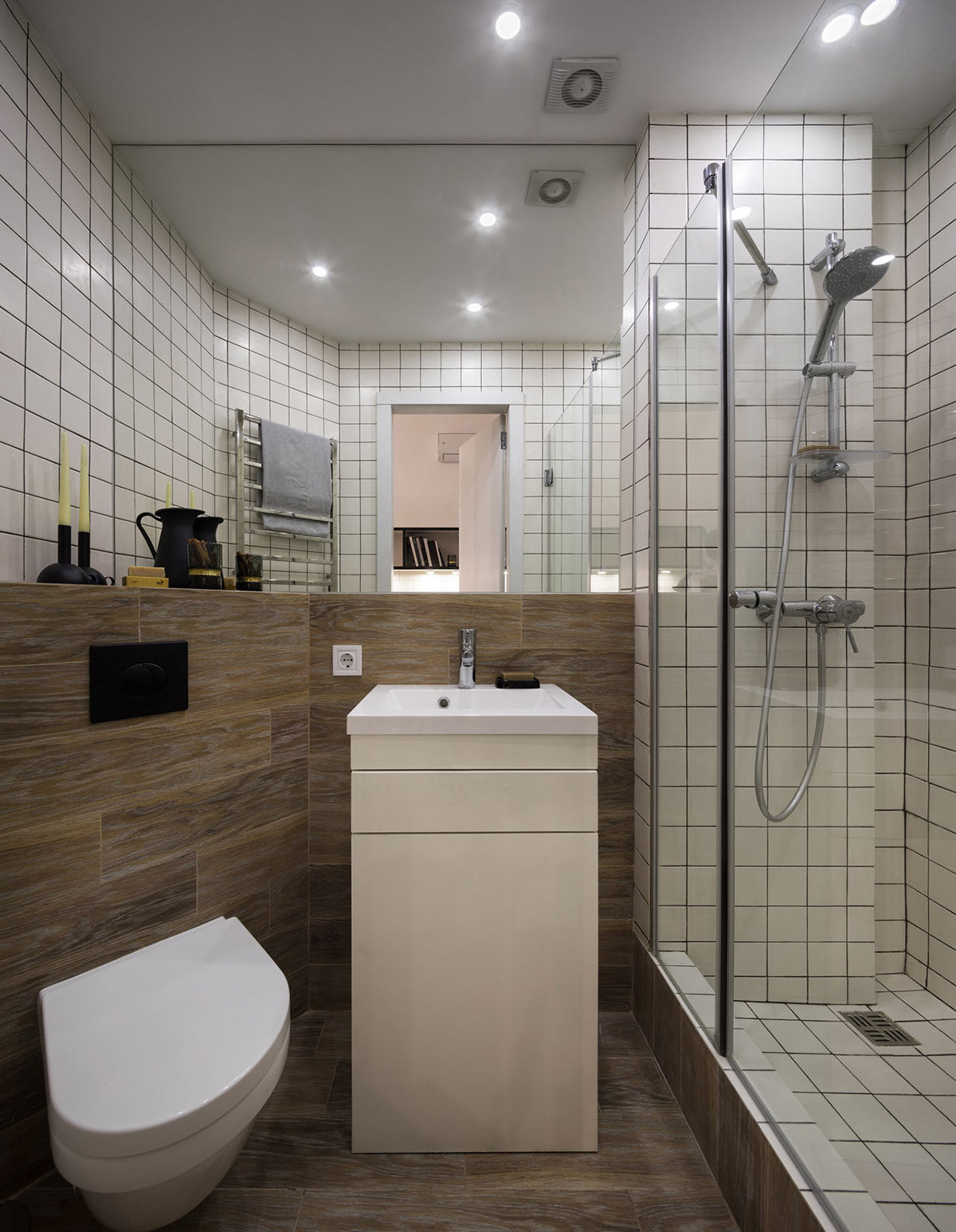 우크라이나 원룸 아파트 ukrain studio arpartment 8