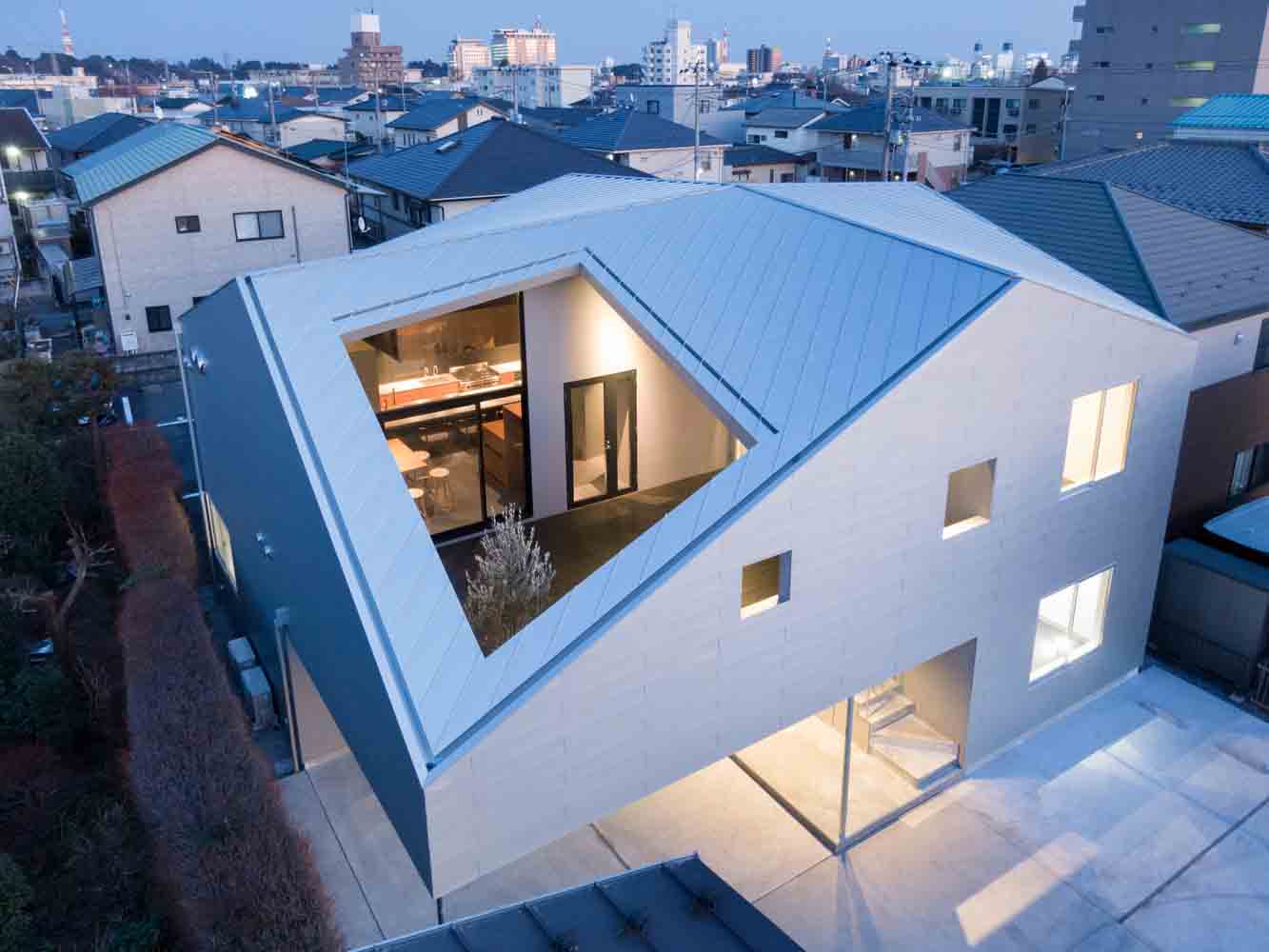 Soeda and associates Architects 일본 주택 레스토랑