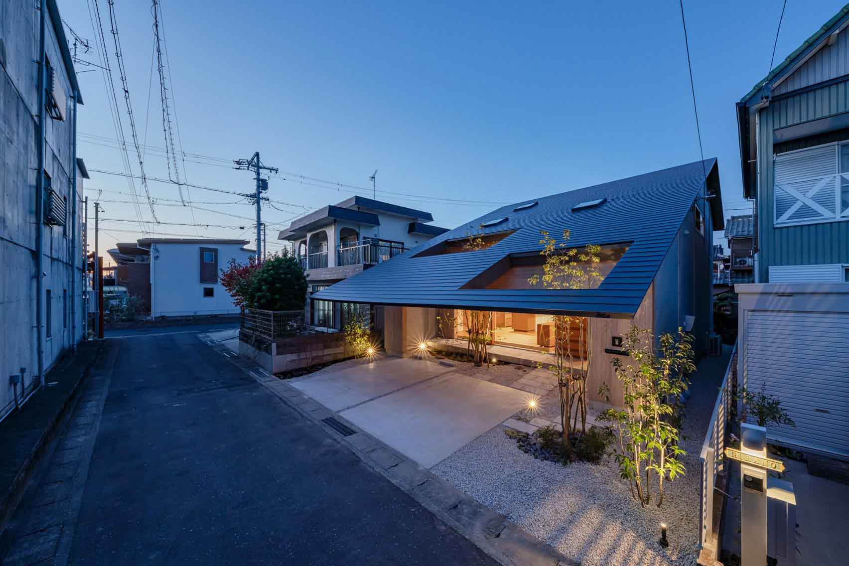 imaise house tatsuya kawamoto associates 일본주택 phmzine