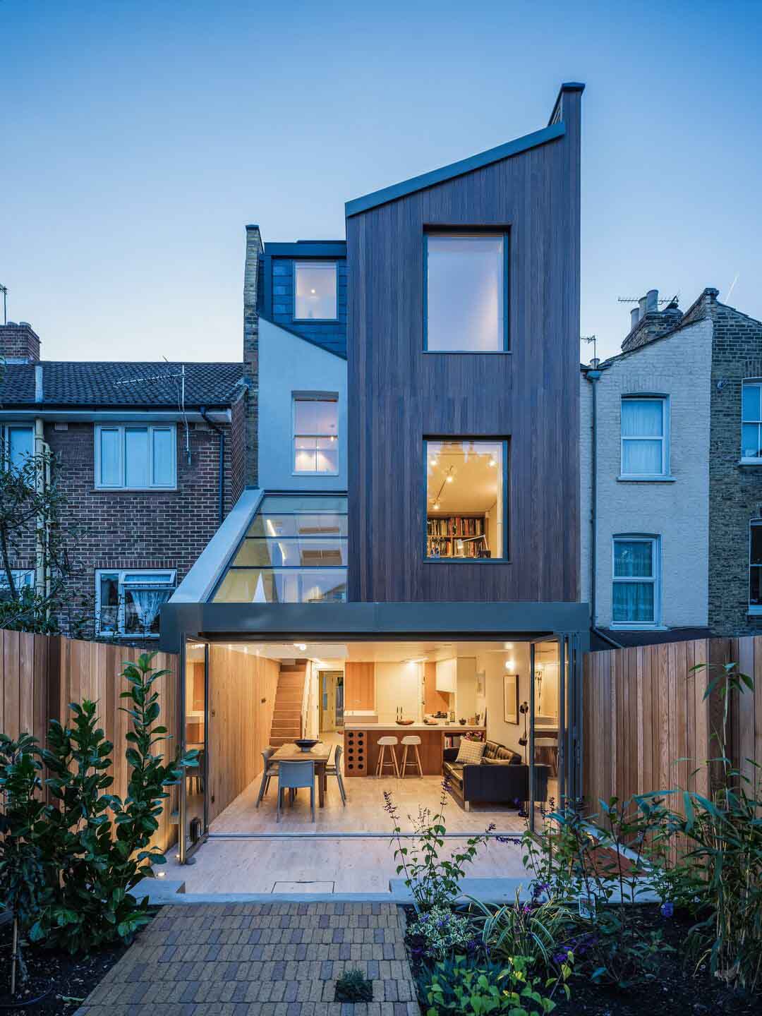 stokey home 런던주택 Neil Dusheiko Architects 1