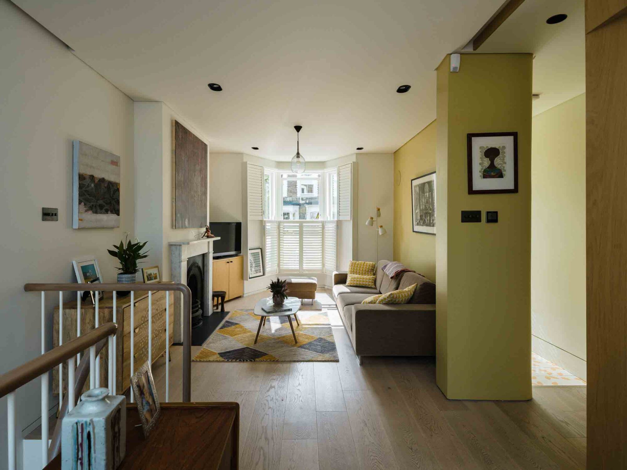 stokey home 런던주택 Neil Dusheiko Architects 2