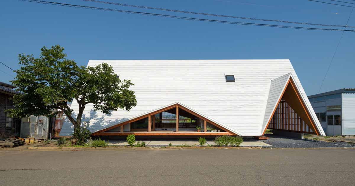 takeru shoji architects hara house 일본주택