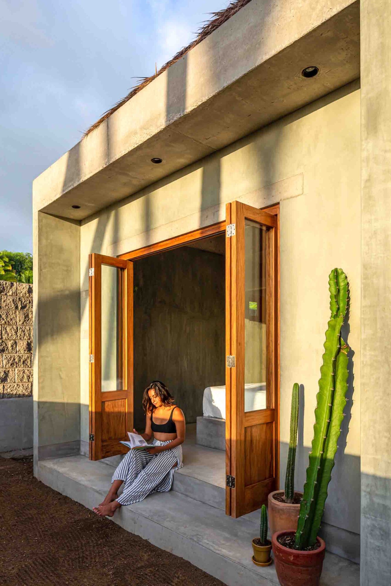멕시코 요가스테이 zip litibu palma house mexico 3
