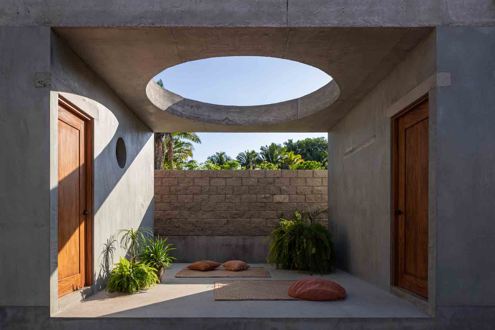 멕시코 요가스테이 zip litibu palma house mexico 4