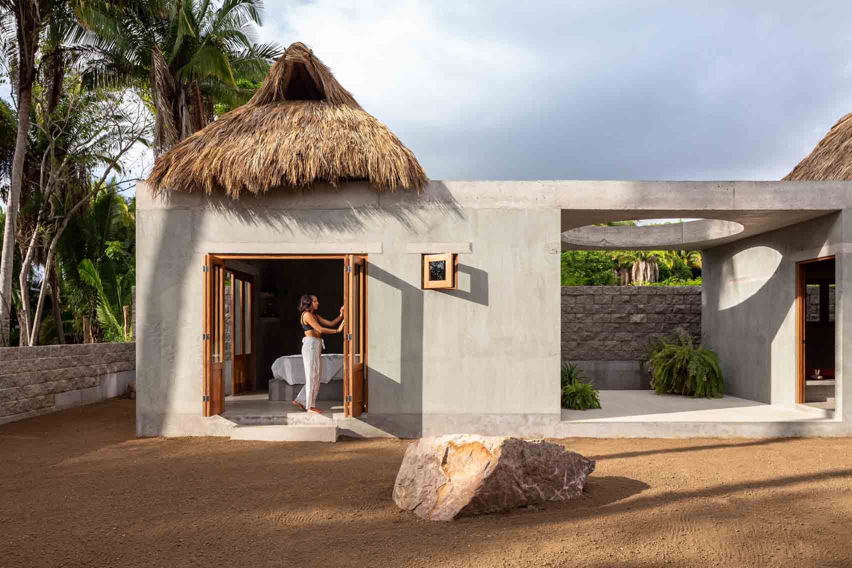 멕시코 요가스테이 zip litibu palma house mexico 7