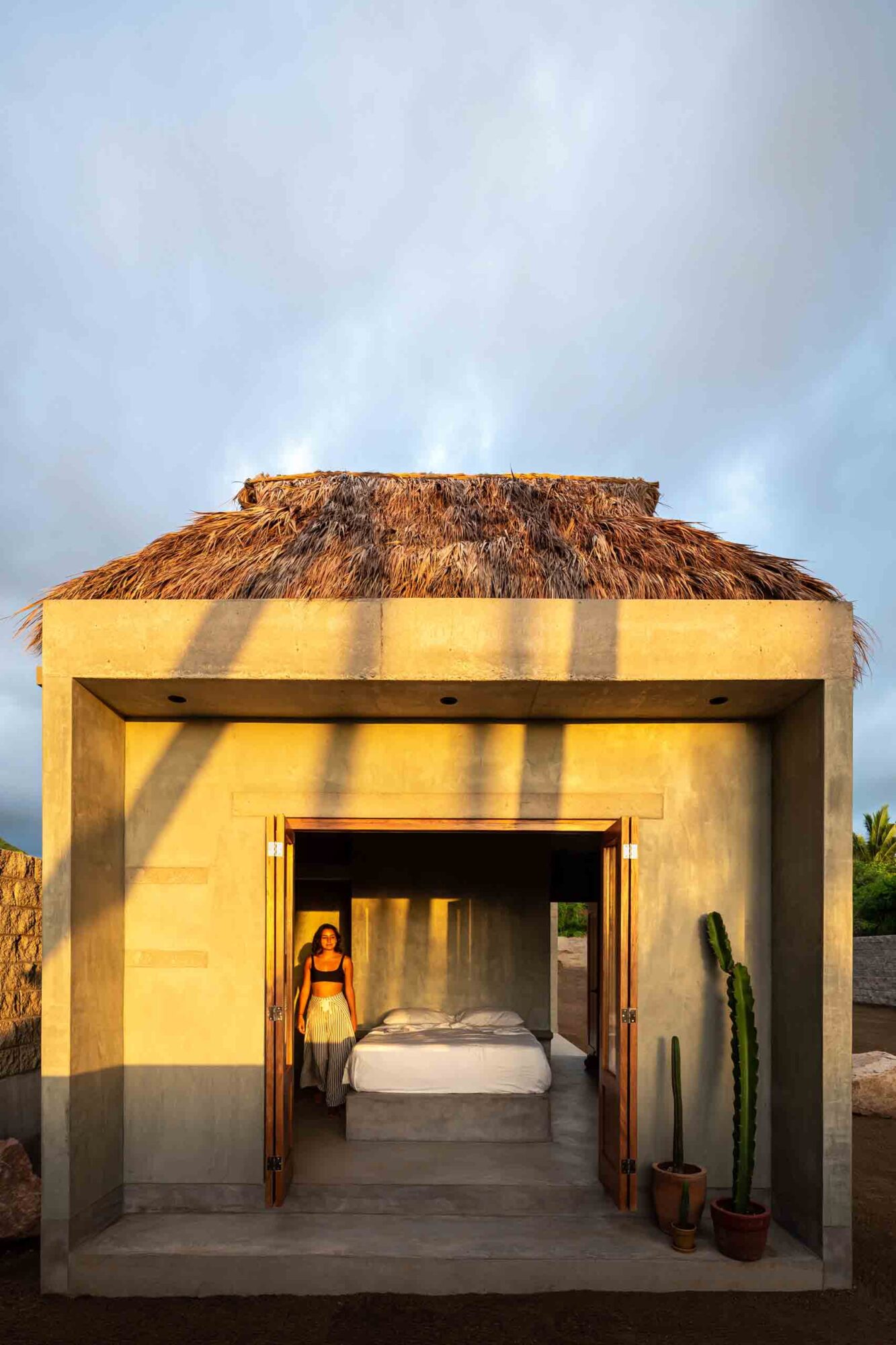멕시코 요가스테이 zip litibu palma house mexico 8
