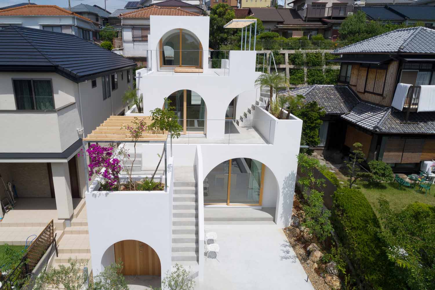 일본 고배 주택 Tomohiro Hata 2