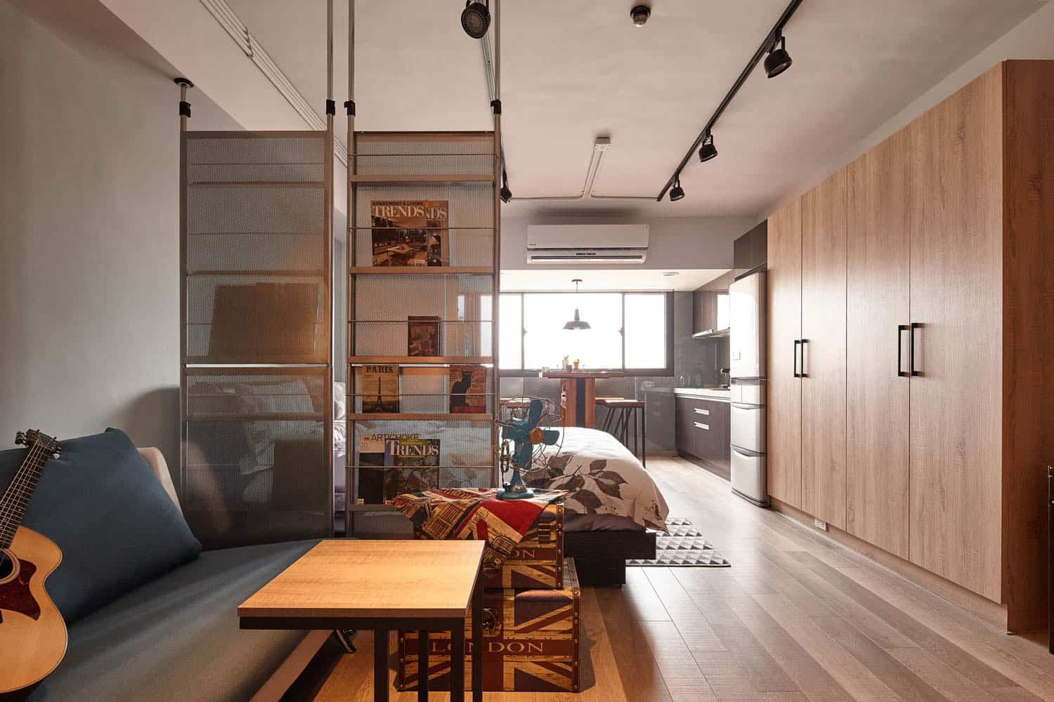 Wu House in the Mountains 타이베이 스튜디오 타입 주거공간 20