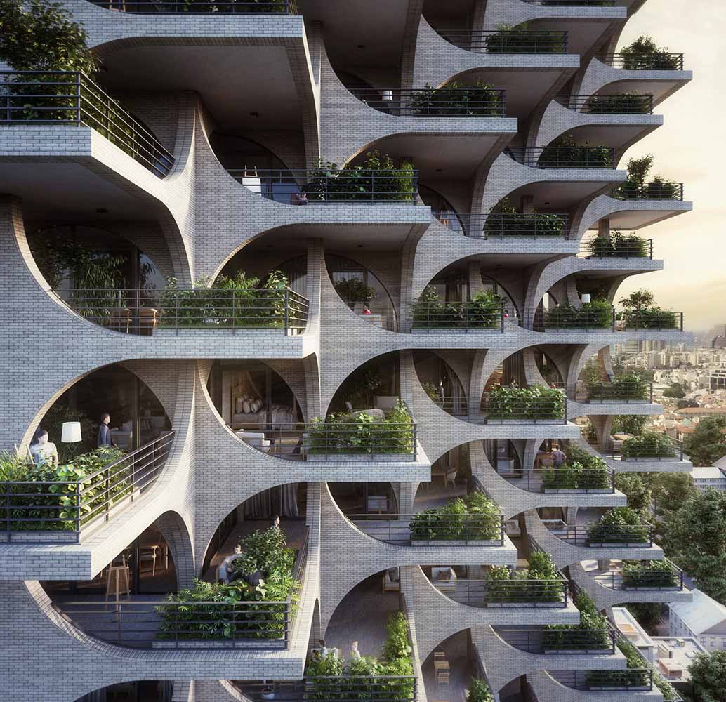 그린건축 green architecture sustainable architecture TelAviv penda 1