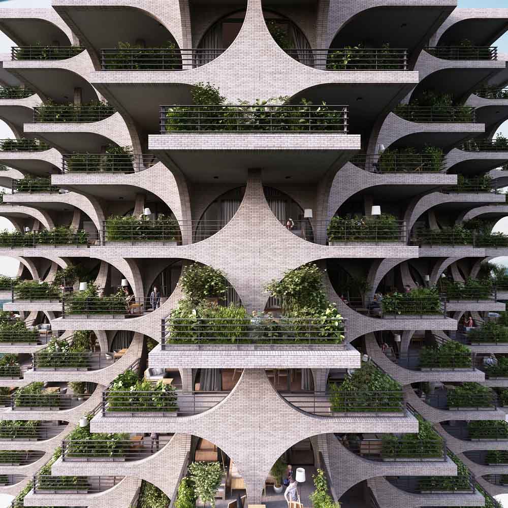 그린건축 green architecture sustainable architecture TelAviv penda 11