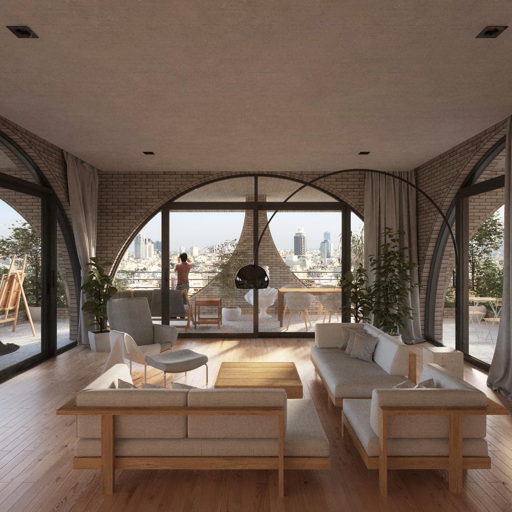 그린건축 green architecture sustainable architecture TelAviv penda 15