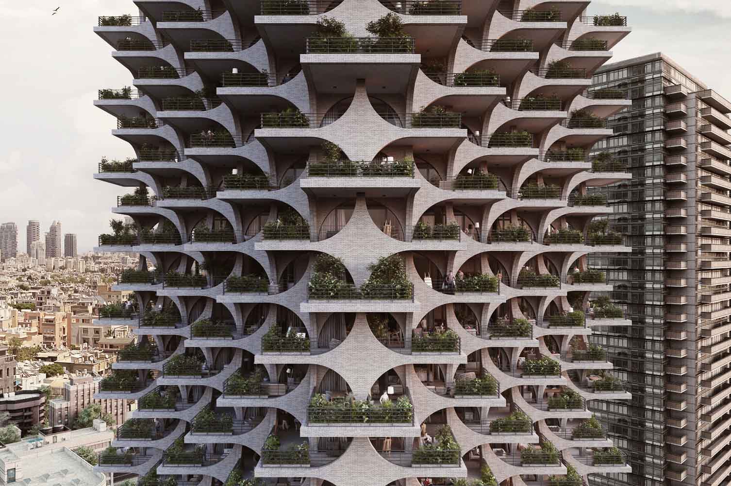 그린건축 green architecture sustainable architecture TelAviv penda 18