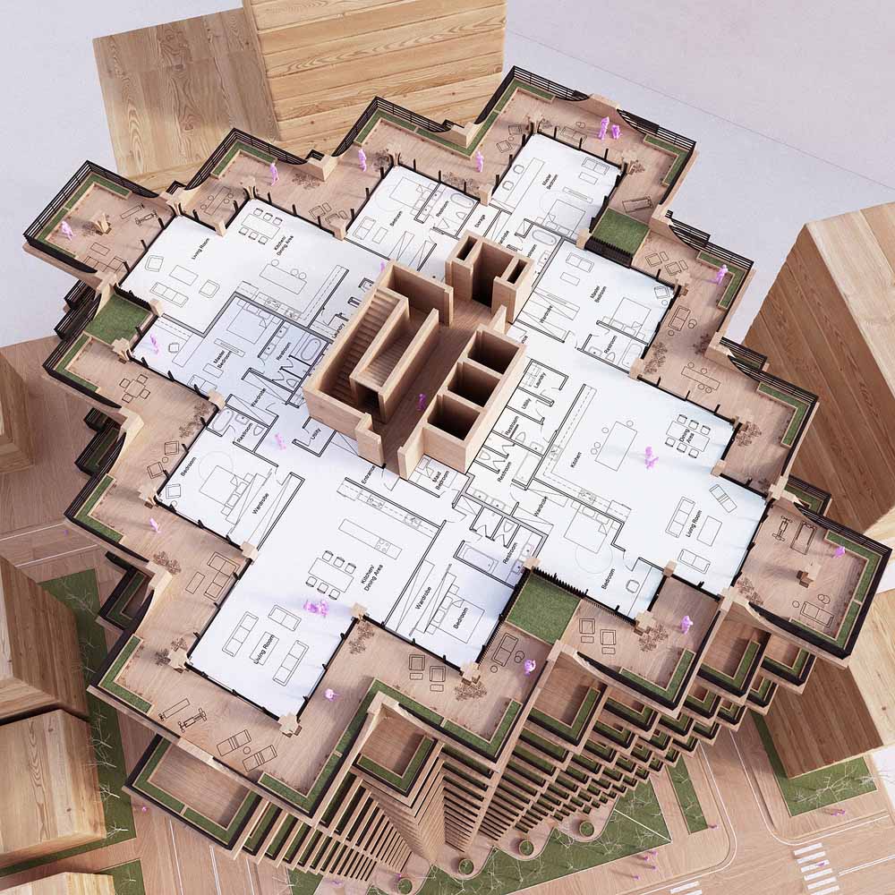 그린건축 green architecture sustainable architecture TelAviv penda 4