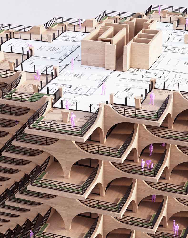 그린건축 green architecture sustainable architecture TelAviv penda 5