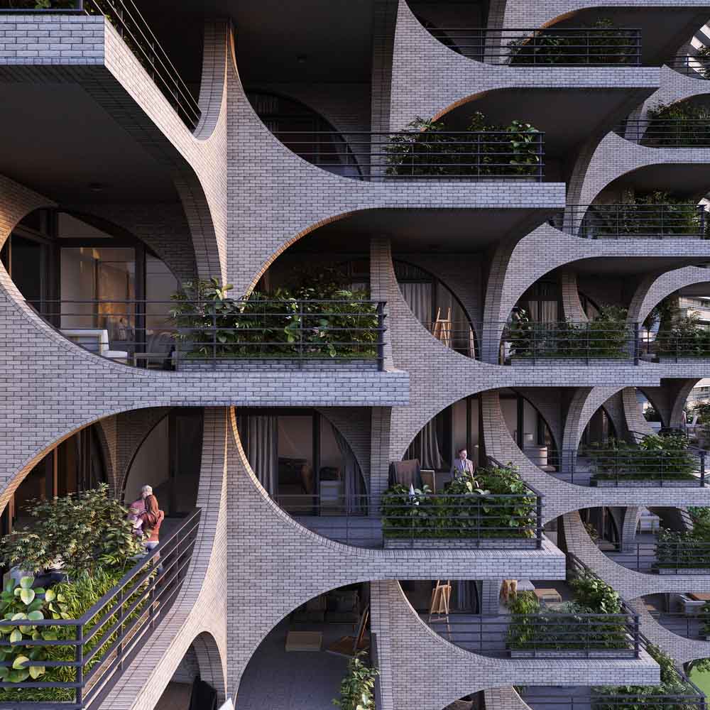 그린건축 green architecture sustainable architecture TelAviv penda 7