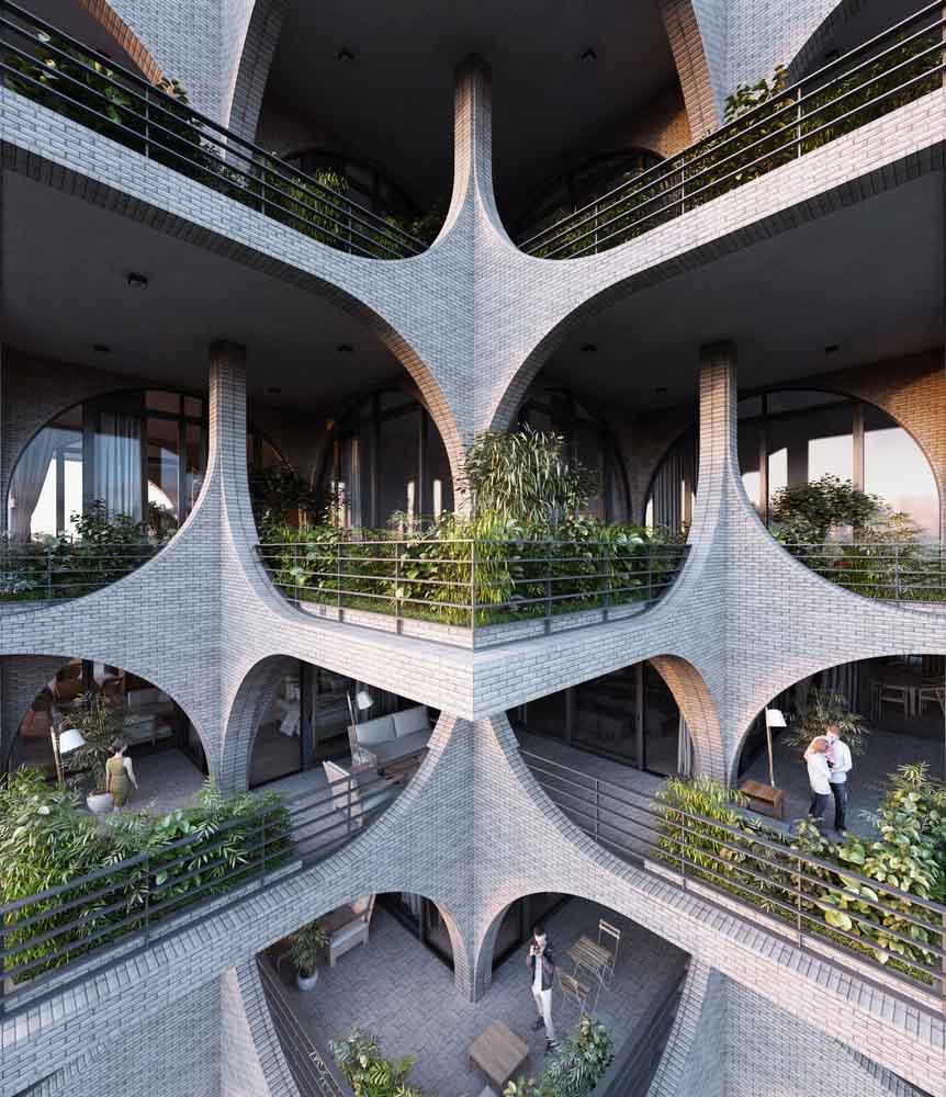 그린건축 green architecture sustainable architecture TelAviv penda 8