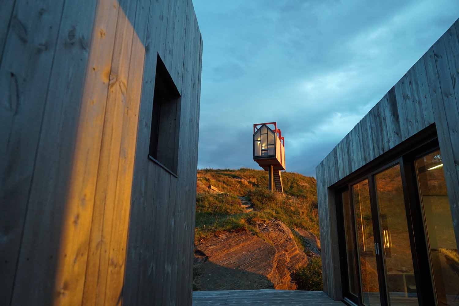 Fordypningsrommet the Arctic Hideway 노르웨이 스테이 워크스페이스 10