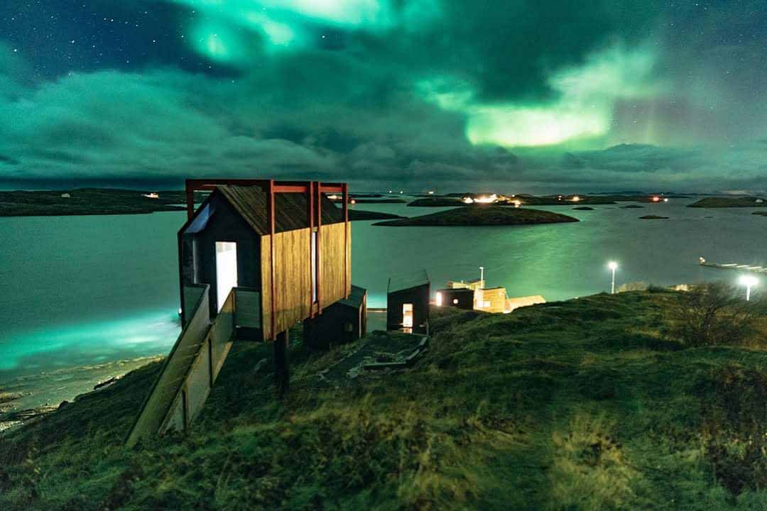 Fordypningsrommet the Arctic Hideway 노르웨이 스테이 워크스페이스 16