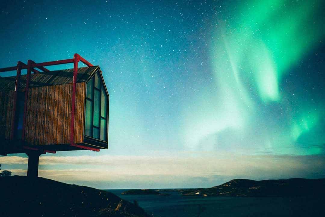Fordypningsrommet the Arctic Hideway 노르웨이 스테이 워크스페이스 17