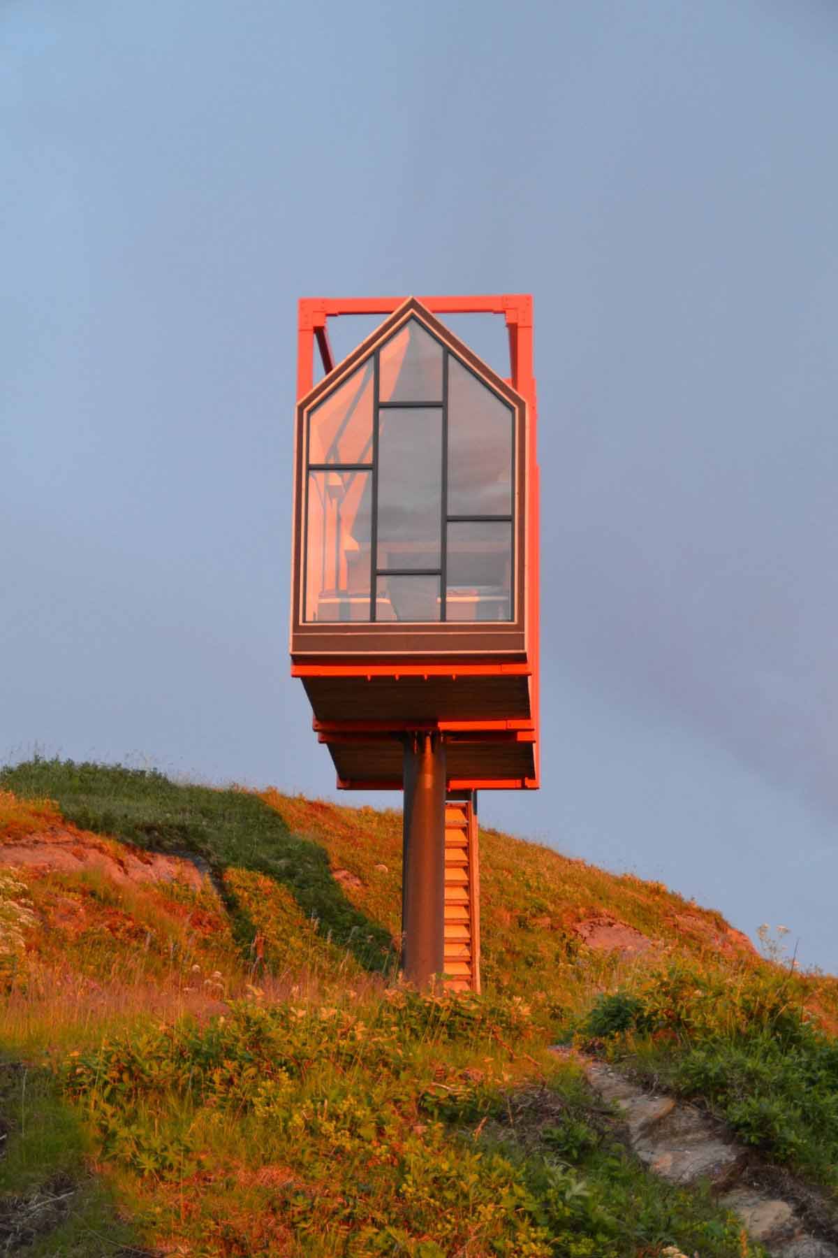 Fordypningsrommet the Arctic Hideway 노르웨이 스테이 워크스페이스 18