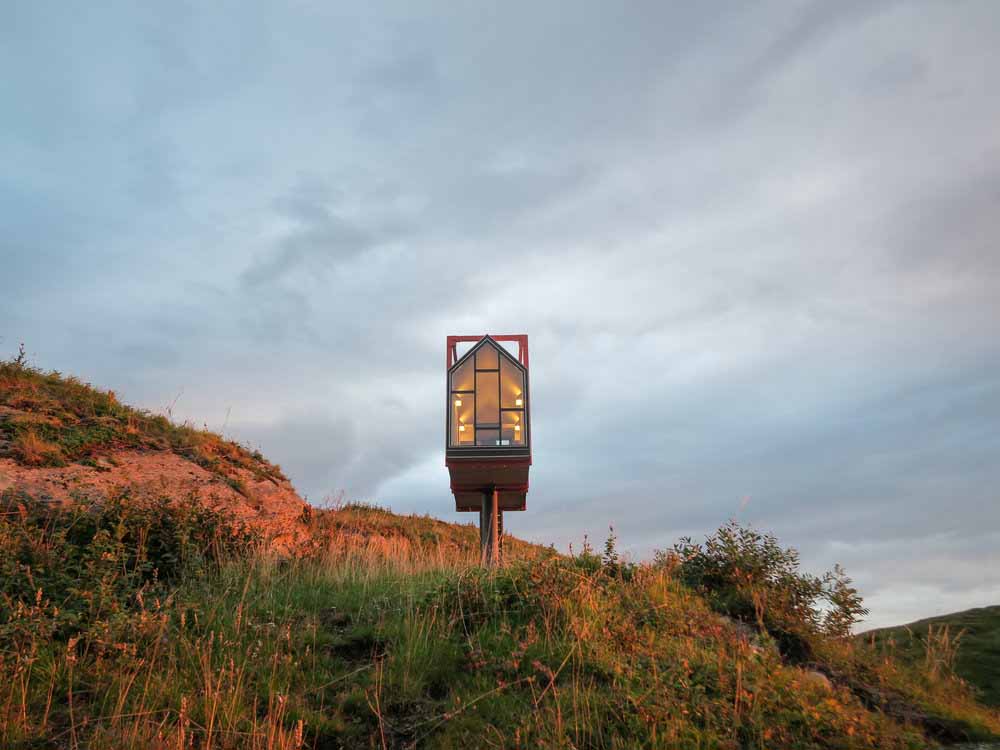 Fordypningsrommet the Arctic Hideway 노르웨이 스테이 워크스페이스 22