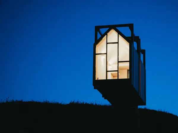 Fordypningsrommet the Arctic Hideway 노르웨이 스테이 워크스페이스 3ㅇ