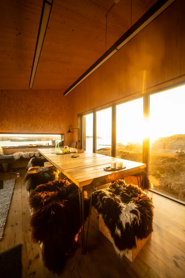 Fordypningsrommet the Arctic Hideway 노르웨이 스테이 워크스페이스 4