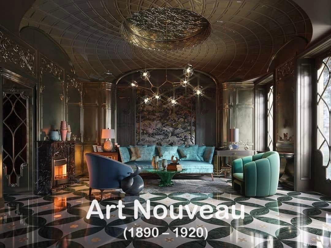 6 art nouveau 뉴보우 18 19