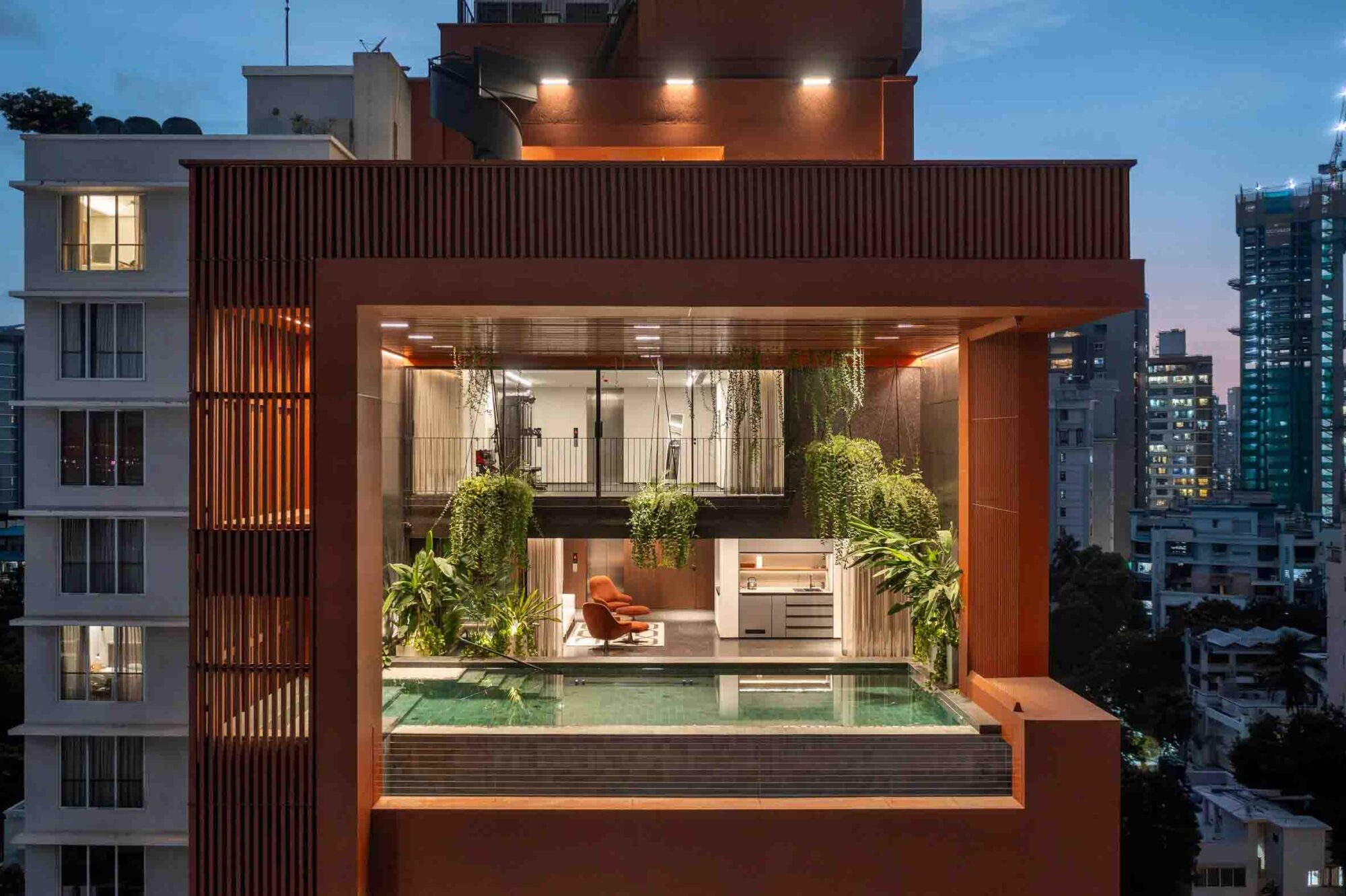 SARVASVA Building SPASM Design Architects 인도주택 10