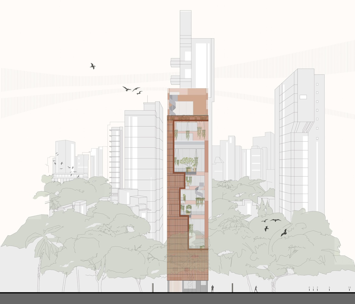 SARVASVA Building SPASM Design Architects 인도주택 13