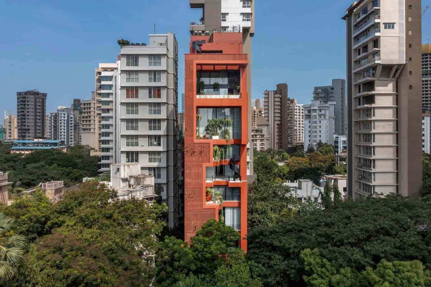 SARVASVA Building SPASM Design Architects 인도주택 3
