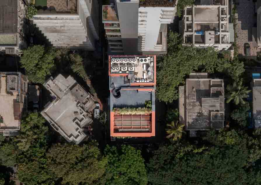 SARVASVA Building SPASM Design Architects 인도주택 4