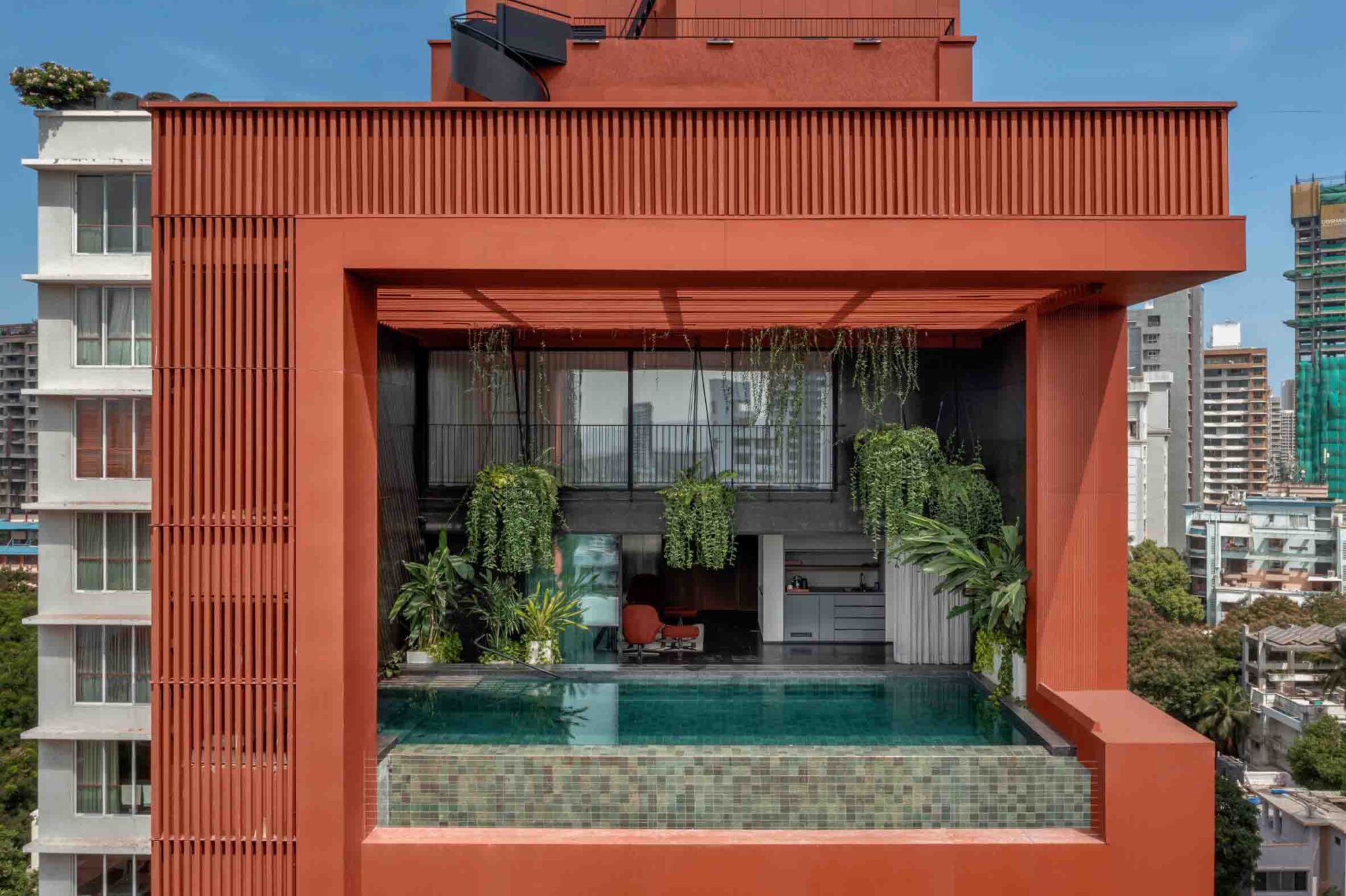 SARVASVA Building SPASM Design Architects 인도주택 7