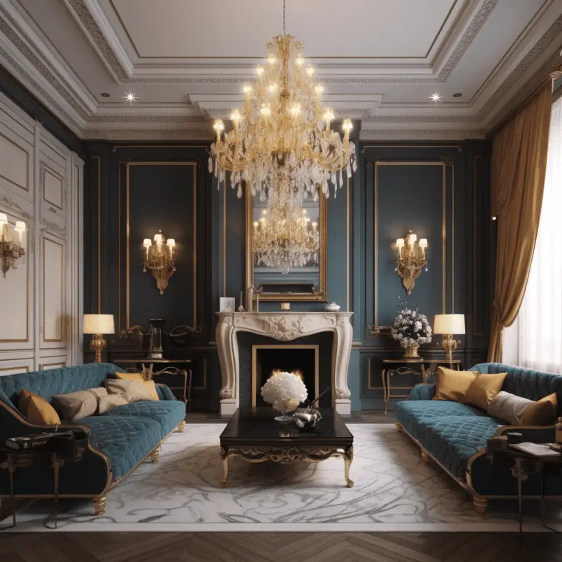 Baroque Interior 바로크 인테리어