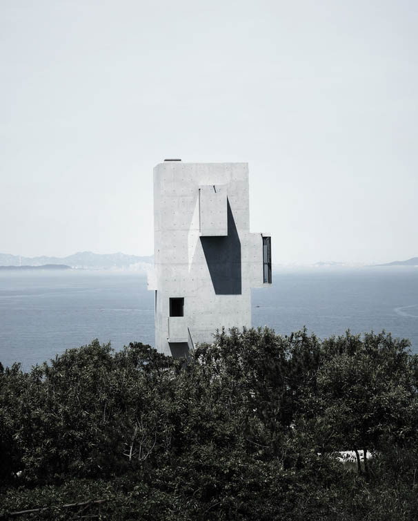 Cliff Cafe and Tower House TAO TARCE ARCHITECTURE OFFICE phm zine 중국 노출콘크리트 게스트 하우스 12