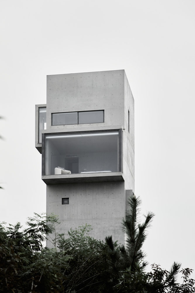 Cliff Cafe and Tower House TAO TARCE ARCHITECTURE OFFICE phm zine 중국 노출콘크리트 게스트 하우스 13