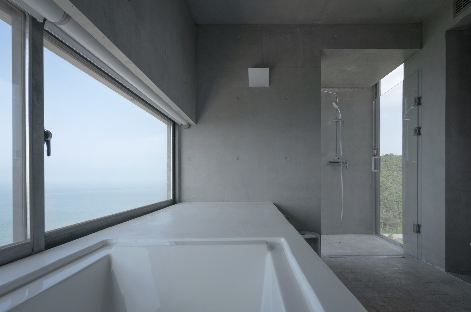 Cliff Cafe and Tower House TAO TARCE ARCHITECTURE OFFICE phm zine 중국 노출콘크리트 게스트 하우스 18
