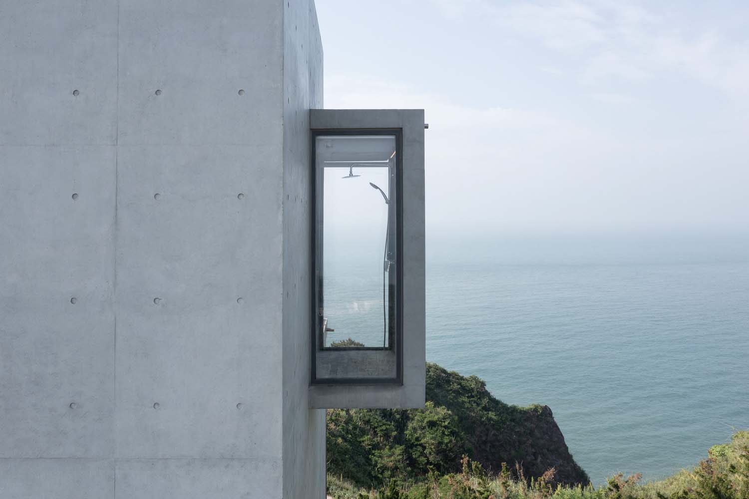Cliff Cafe and Tower House TAO TARCE ARCHITECTURE OFFICE phm zine 중국 노출콘크리트 게스트 하우스 20