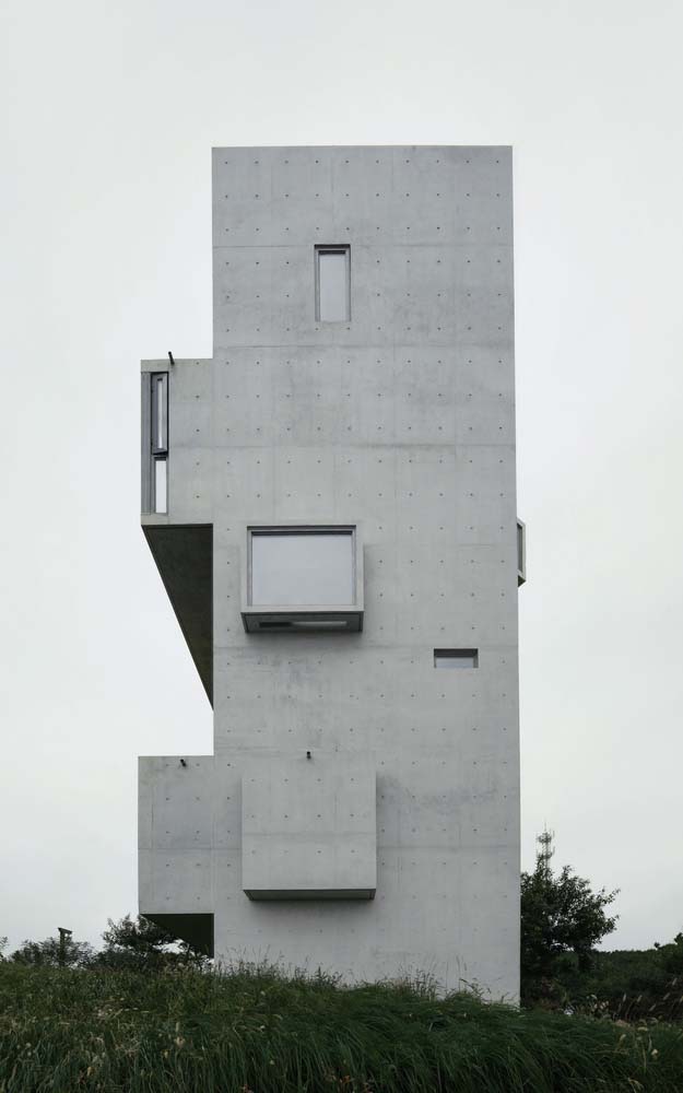 Cliff Cafe and Tower House TAO TARCE ARCHITECTURE OFFICE phm zine 중국 노출콘크리트 게스트 하우스 21