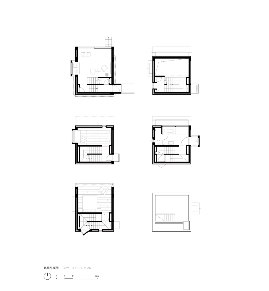 Cliff Cafe and Tower House TAO TARCE ARCHITECTURE OFFICE phm zine 중국 노출콘크리트 게스트 하우스 22