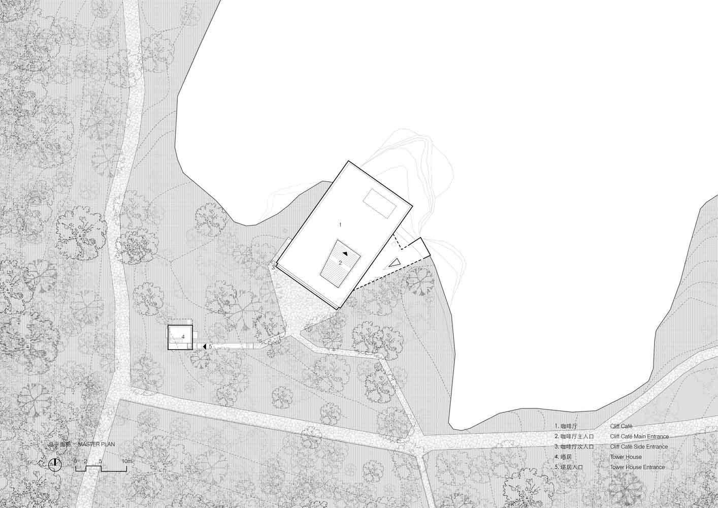 Cliff Cafe and Tower House TAO TARCE ARCHITECTURE OFFICE phm zine 중국 노출콘크리트 게스트 하우스 25
