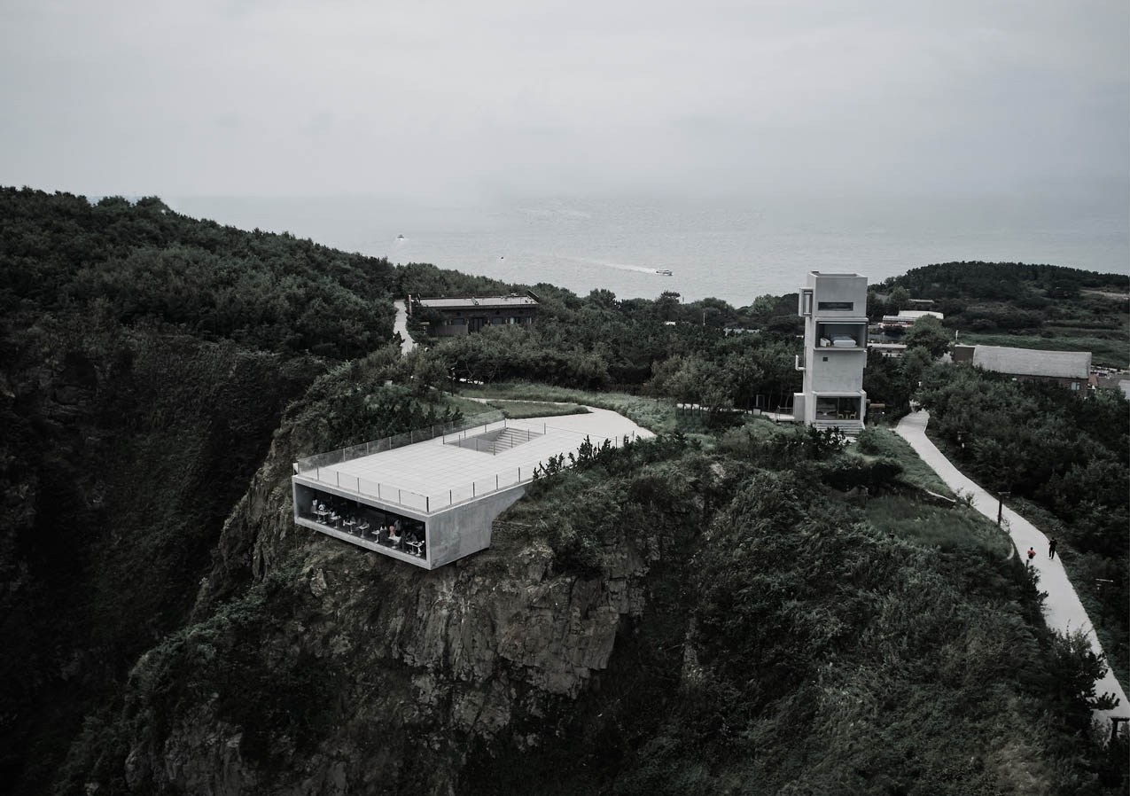 Cliff Cafe and Tower House TAO TARCE ARCHITECTURE OFFICE phm zine 중국 노출콘크리트 게스트 하우스 4