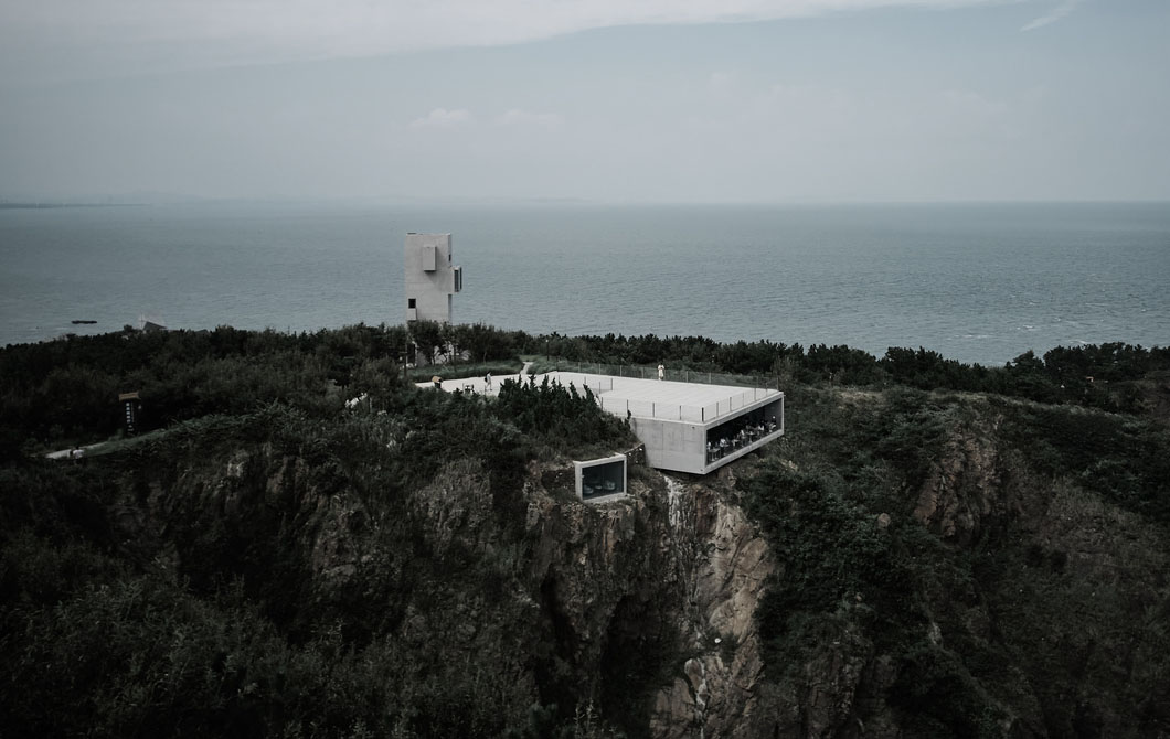 Cliff Cafe and Tower House TAO TARCE ARCHITECTURE OFFICE phm zine 중국 노출콘크리트 게스트 하우스 6