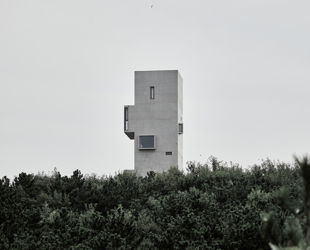 Cliff Cafe and Tower House TAO TARCE ARCHITECTURE OFFICE phm zine 중국 노출콘크리트 게스트 하우스 7